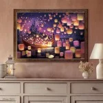 Tenyo 1000 Teile Puzzle Disney Lights with Wishes (Rapunzel auf dem Turm) (20 x 29,1 Zoll (51 x 73,5 cm)) Tenyo 1000 Teile Puzzle Disney Lights with Wishes (Rapunzel auf dem Turm) (20 x 29,1 Zoll (51 x 73,5 cm))