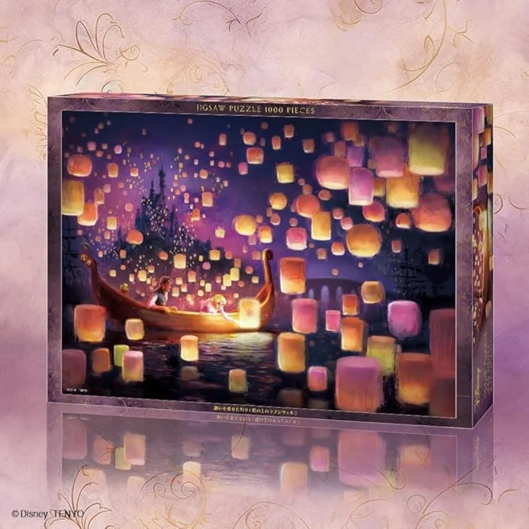 Tenyo 1000 Teile Puzzle Disney Lights with Wishes (Rapunzel auf dem Turm) (20 x 29,1 Zoll (51 x 73,5 cm)) Tenyo 1000 Teile Puzzle Disney Lights with Wishes (Rapunzel auf dem Turm) (20 x 29,1 Zoll (51 x 73,5 cm))