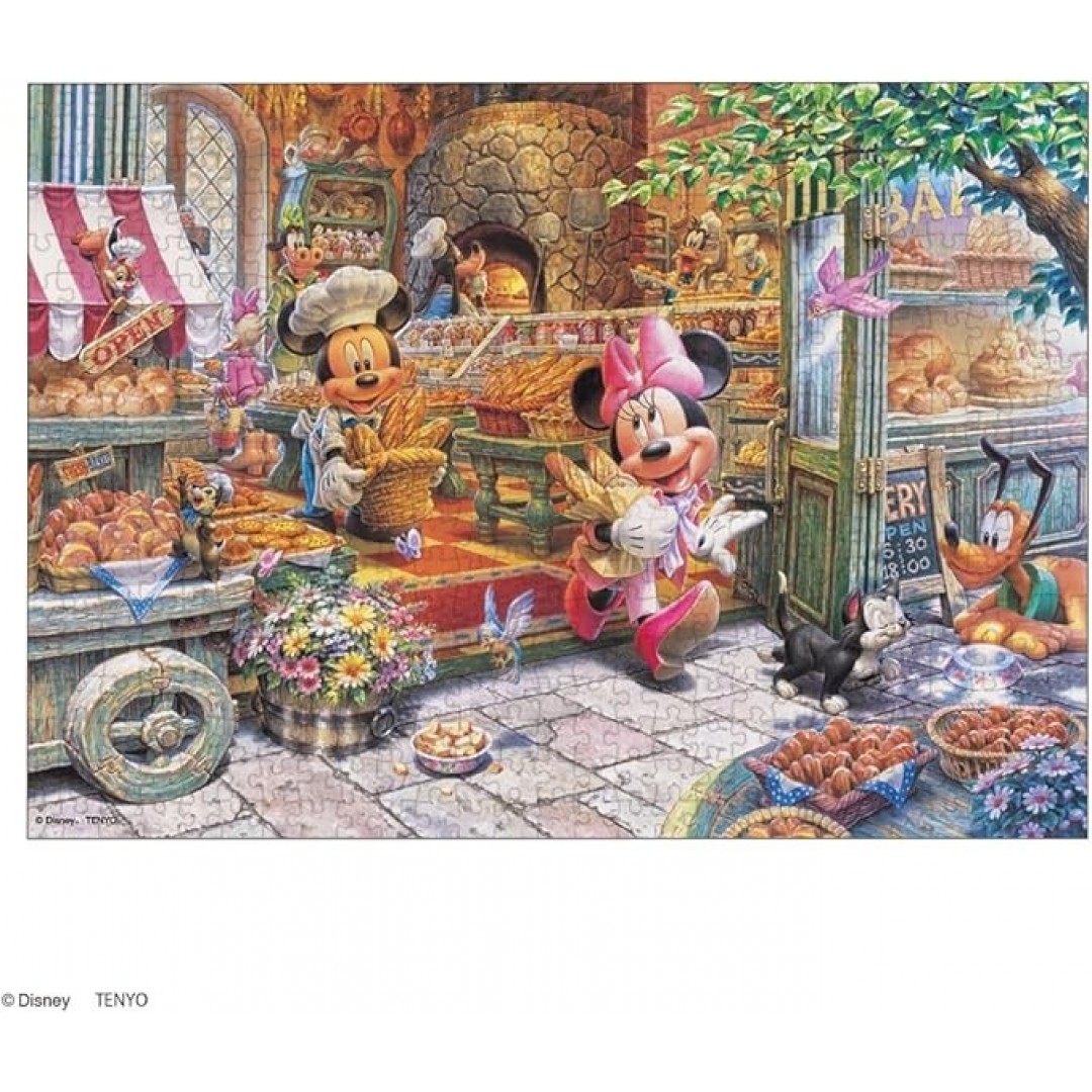 Tenyo Disney Mickey Bäckerei Shop 500 Stück Jigsaw Puzzle