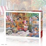 Tenyo Disney Mickey Bakery Shop 500 Piece Jigsaw Puzzle