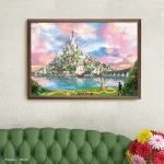 Tenyo D1000-851 Disney Jigsaw Puzzle 1000-Teile-Puzzle (Rapunzel) 51 x 73,5 cm (20,1 x 29,9 Zoll) Tenyo D1000-851 Disney Jigsaw Puzzle 1000-Teile-Puzzle (Rapunzel) 51 x 73,5 cm (20,1 x 29,9 Zoll)