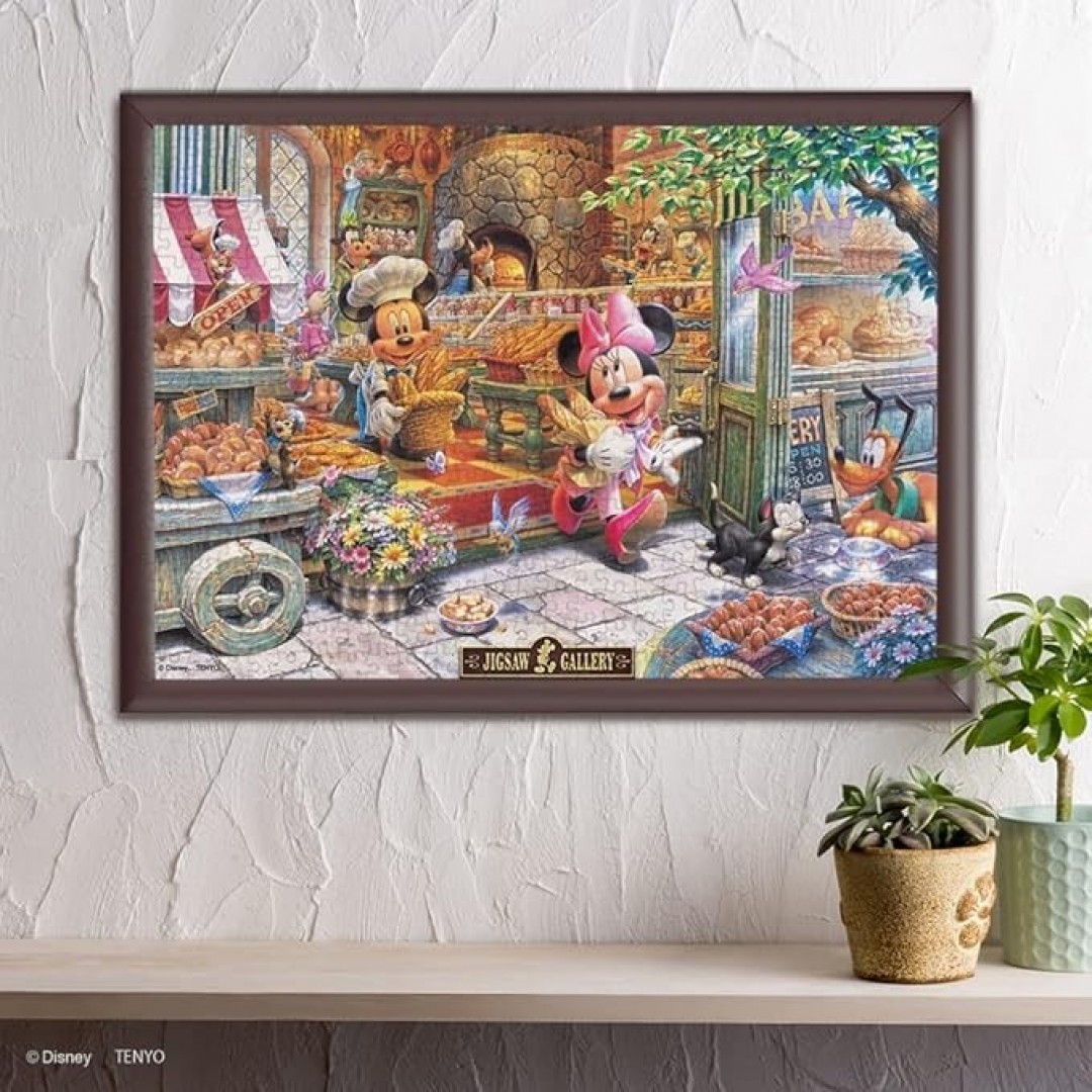 Tenyo Disney Mickey Bakery Shop 500 Piece Jigsaw Puzzle