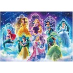 Tenyo D-1000-891 Disney Princess Believing in Dreams Jigsaw Puzzle (20,1 x 29,1 Zoll (51 x 73,5 cm) D-1000-891 Glowing Piece Jigsaw Puzzle mit Kleber Spatel enthalten Service-Karte