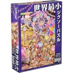 Tenyo Disney Twilight Park 1000 Piece Jigsaw Puzzle World Smallest (11.7 x 16.5 inches (29.7 x 42 cm)