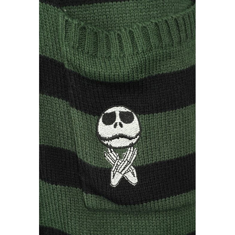 "Skulls" Cardigan multicolor von The Nightmare Before Christmas