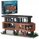 Twilight House Building Set - Architektur Gebäude Spielzeug Merchandise, Geschenkidee für Erwachsene Kinder Freunde ab 6 Jahren Filmfans (864PCS)