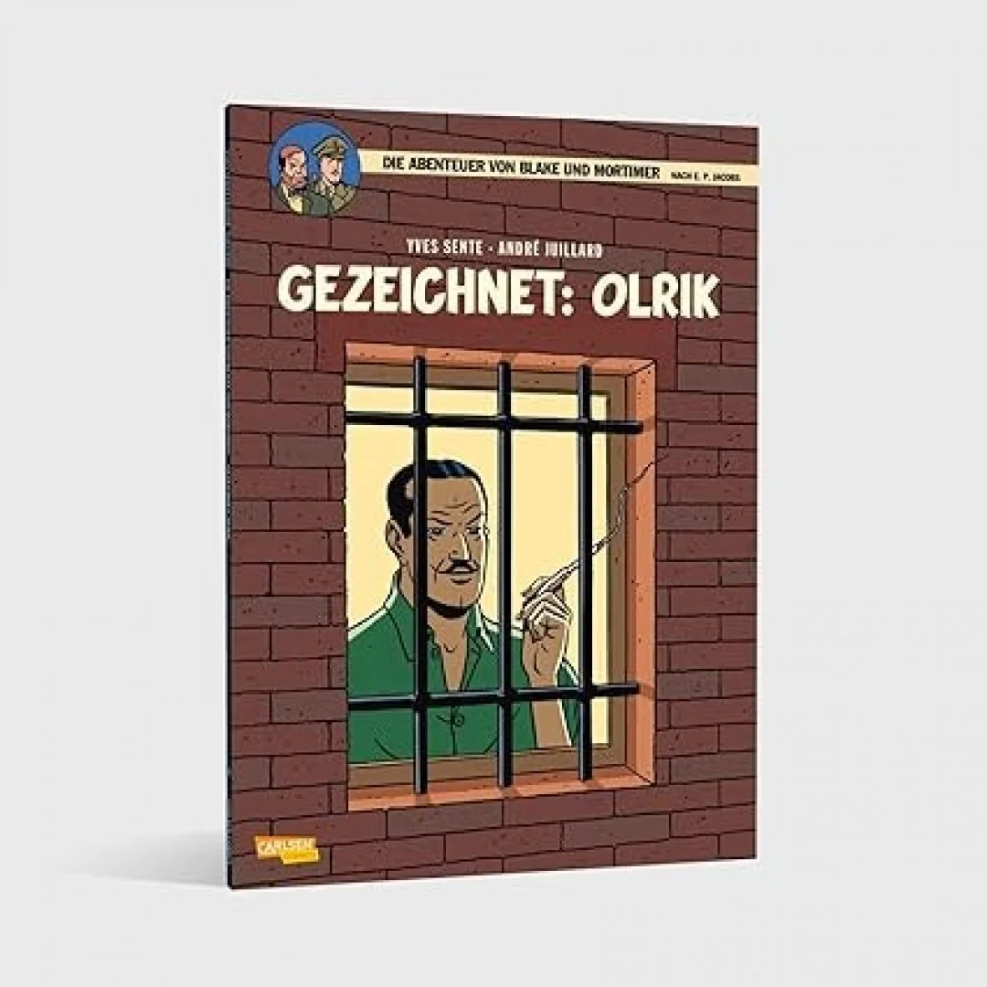 Blake und Mortimer 27: Gezeichnet: Olrik (27) Blake und Mortimer 27: Gezeichnet: Olrik (27)