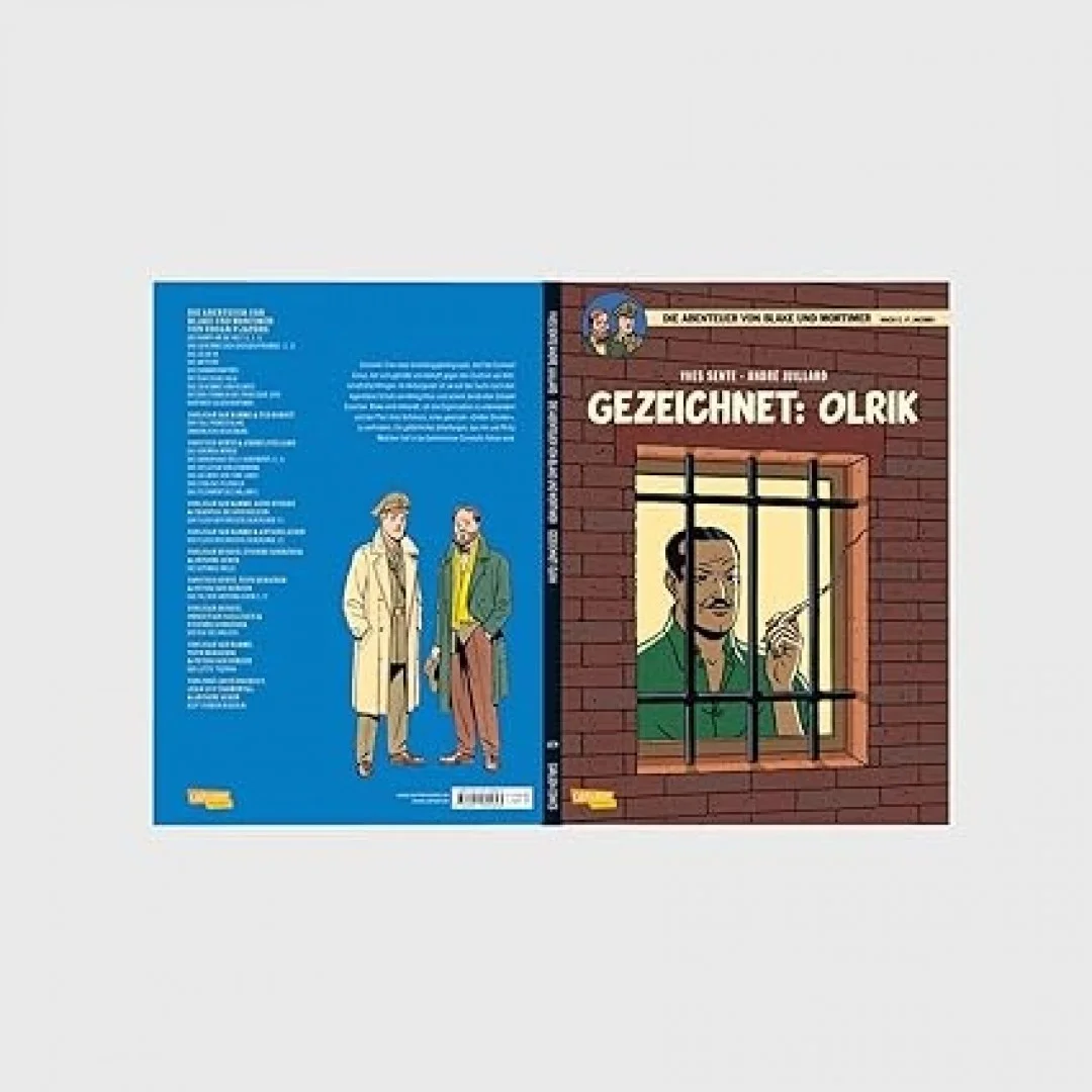 Blake und Mortimer 27: Gezeichnet: Olrik (27) Blake und Mortimer 27: Gezeichnet: Olrik (27)
