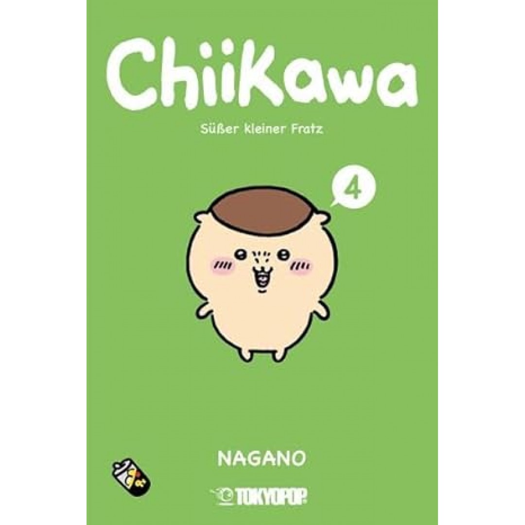 Chiikawa - Süßer kleiner Fratz 04 Chiikawa - Süßer kleiner Fratz 04
