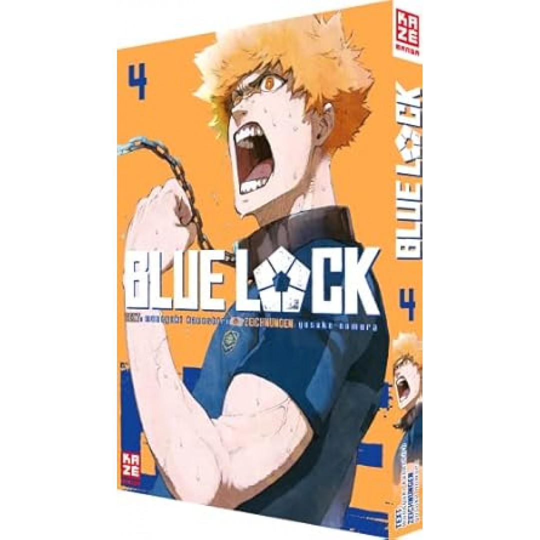 Blue Lock – Band 4 Blue Lock – Band 4