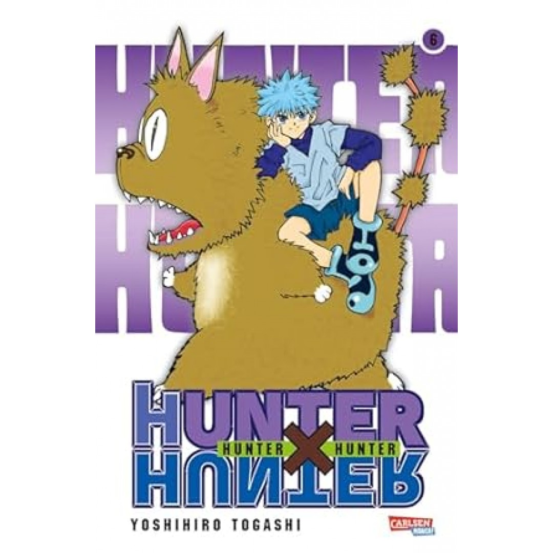 Hunter X Hunter 6: Actionreiche und mysteriöse Abenteuer auf dem Weg zur Legende Hunter X Hunter 6: Actionreiche und mysteriöse Abenteuer auf dem Weg zur Legende