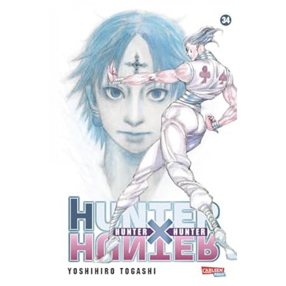 Hunter X Hunter 34: Actionreiche und mysteriöse Abenteuer auf dem Weg zur Legende Hunter X Hunter 34: Actionreiche und mysteriöse Abenteuer auf dem Weg zur Legende