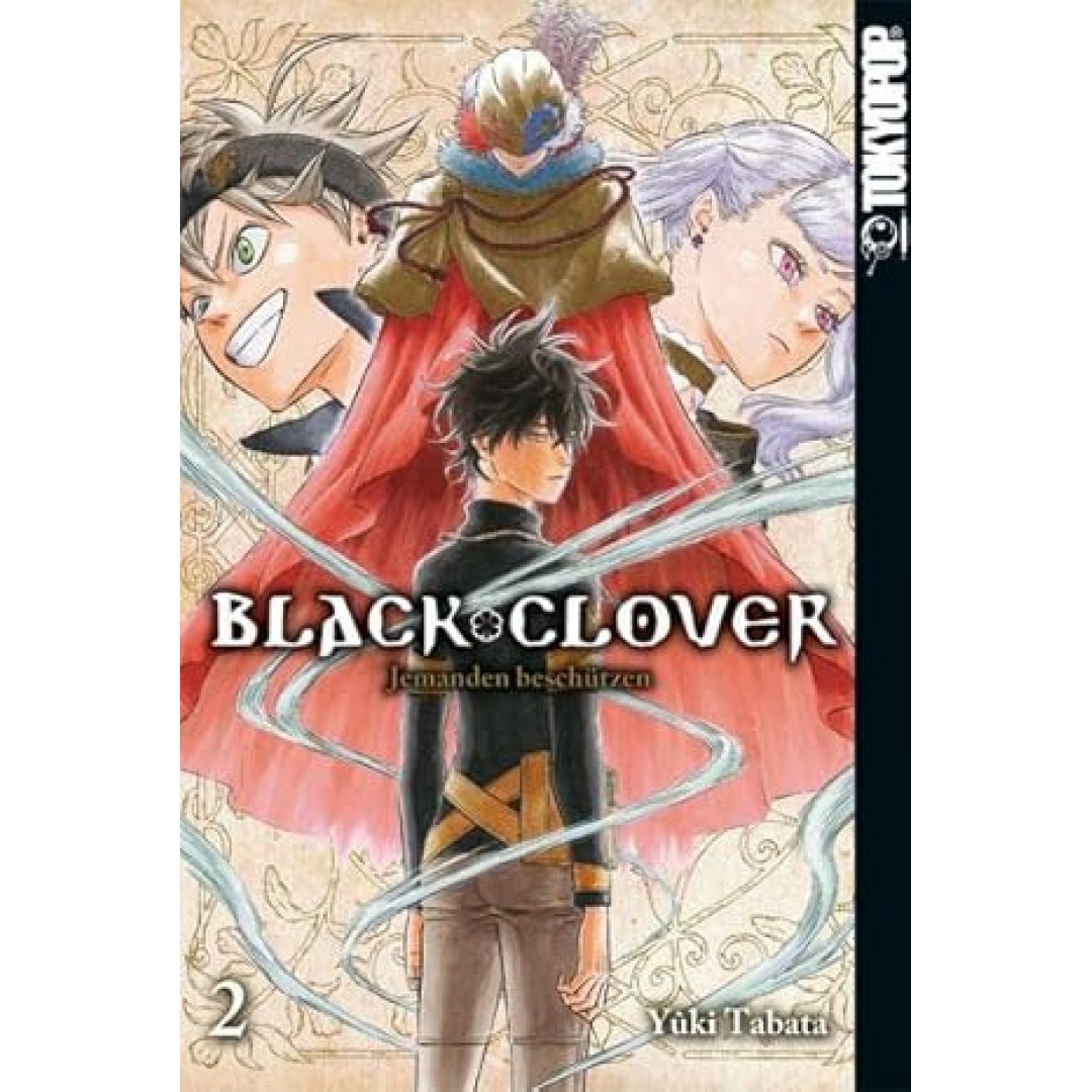 Black Clover 02: Jemanden beschützen Black Clover 02: Jemanden beschützen