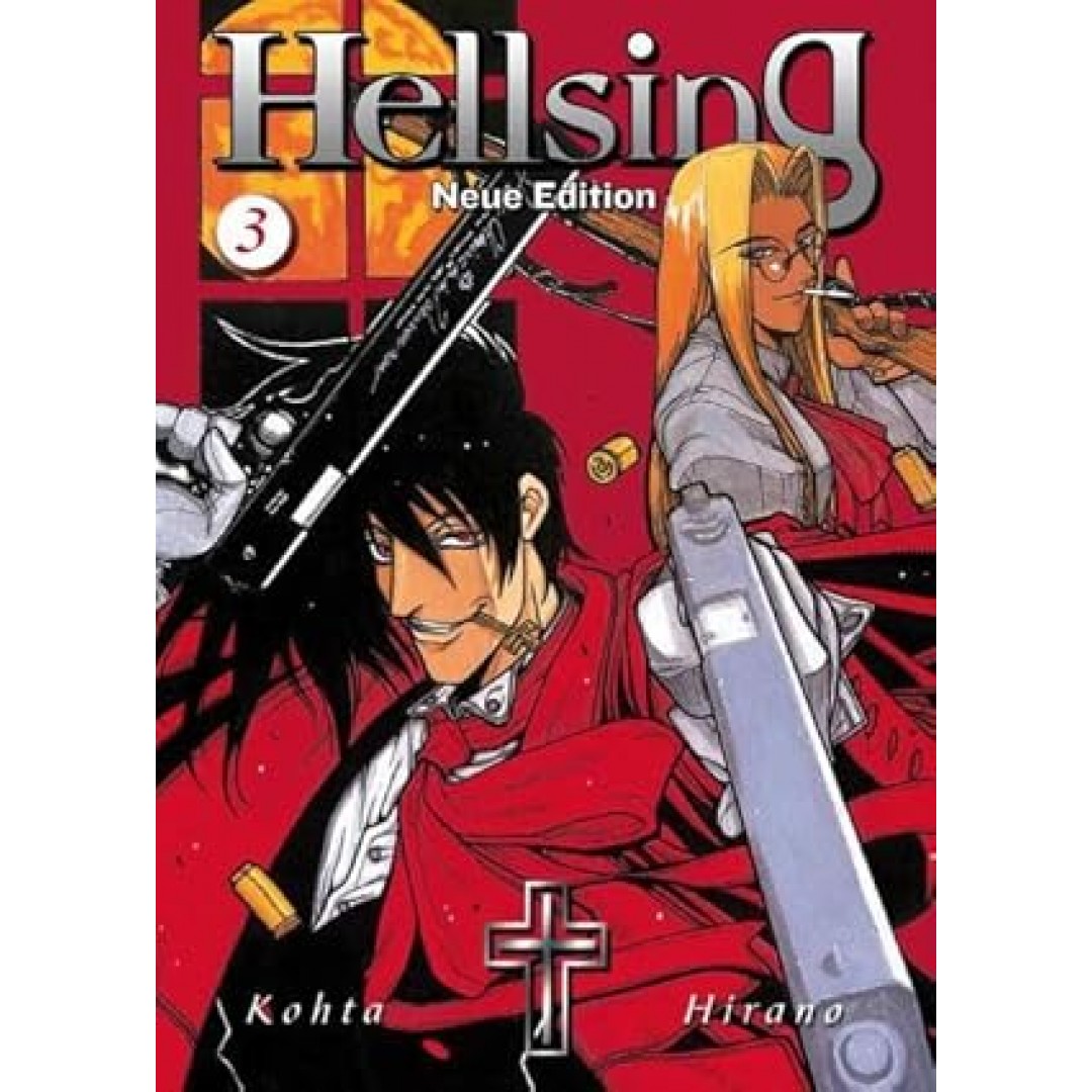 Hellsing Neue Edition: Bd. 3: Dunkle Geheimnisse und blutige Schlachten im Kampf gegen Vampire und Dämonen Hellsing Neue Edition: Bd. 3: Dunkle Geheimnisse und blutige Schlachten im Kampf gegen Vampire und Dämonen