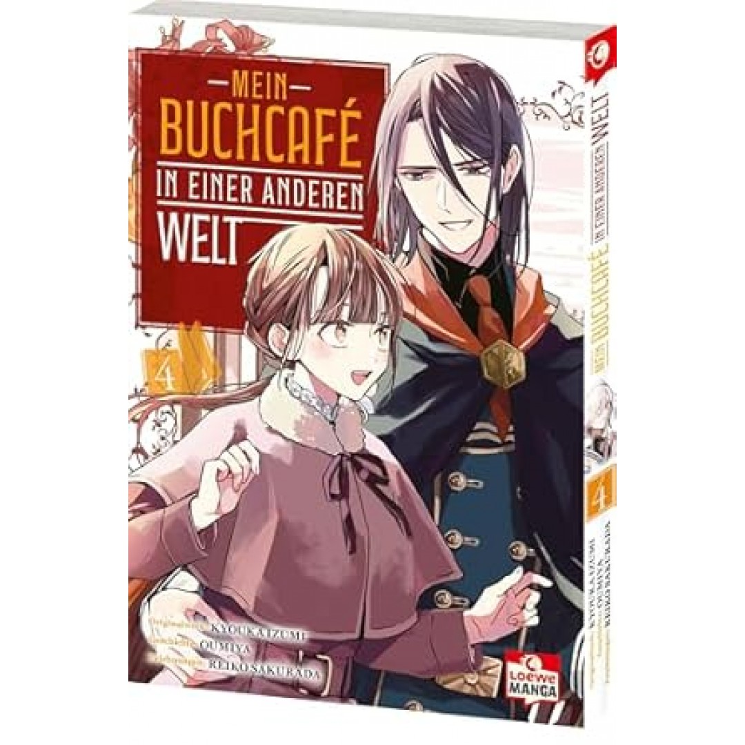 Mein Buchcafé in einer anderen Welt 04: Tauche ein in Tsukinas außergewöhnliches Fantasy-Abenteuer - zauberhaft illustrierter Manga für cozy Lesestunden Mein Buchcafé in einer anderen Welt 04: Tauche ein in Tsukinas außergewöhnliches Fantasy-Abenteuer - zauberhaft illustrierter Manga für cozy Lesestunden