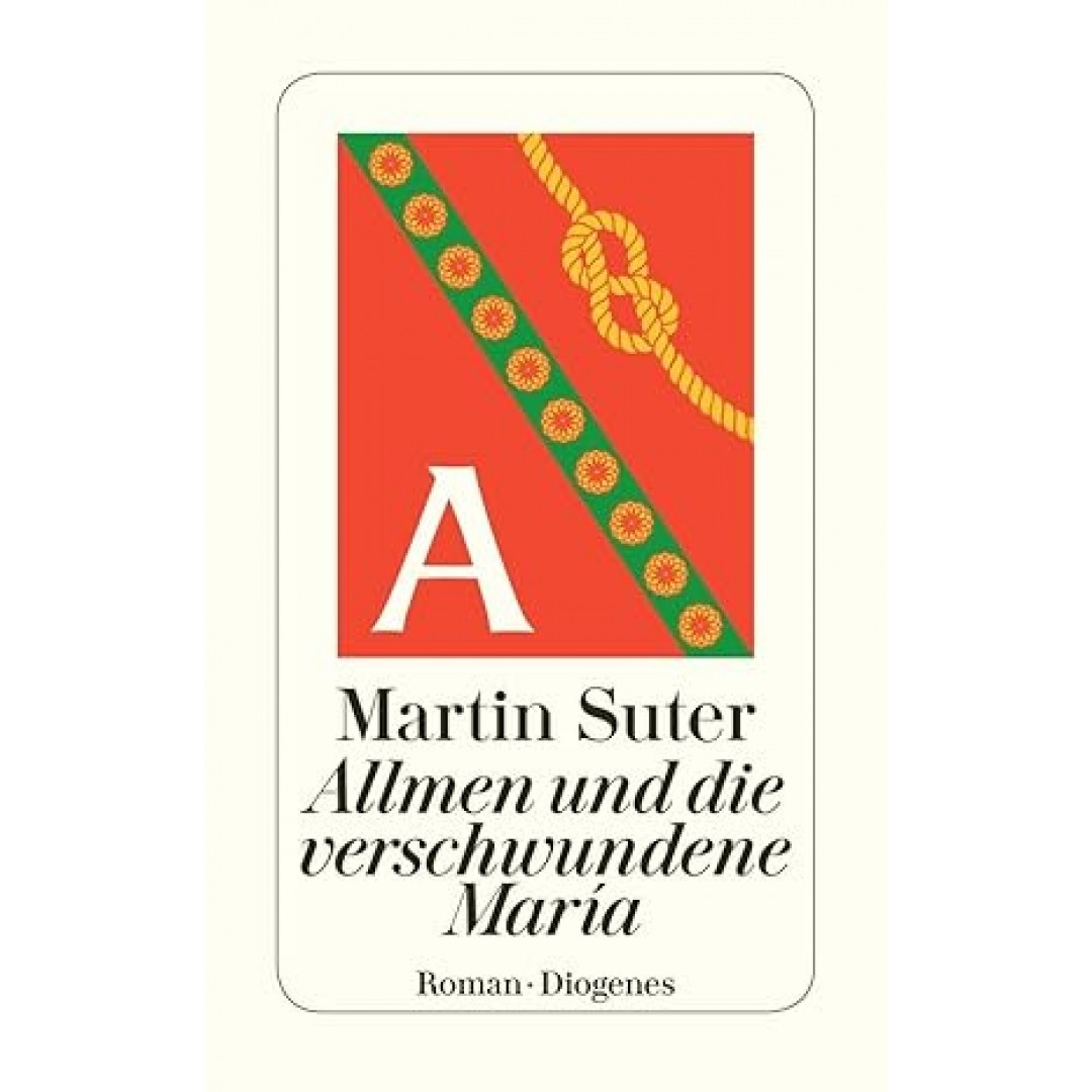 Allmen und die verschwundene María: Roman