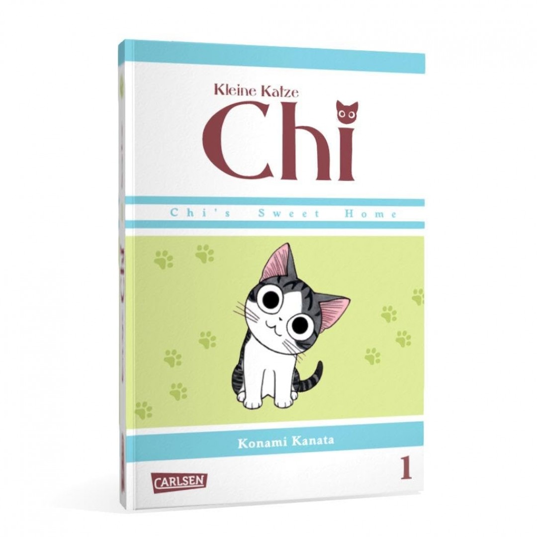 Kleine Katze Chi 1: Comedy-Manga-Serie für Kinder ab 8 Jahre über die liebenswerten Abenteuer eines niedlichen Kätzchens - in Vollfarbe und westlicher Leserichtung Kleine Katze Chi 1: Comedy-Manga-Serie für Kinder ab 8 Jahre über die liebenswerten Abenteuer eines niedlichen Kätzchens - in Vollfarbe und westlicher Leserichtung