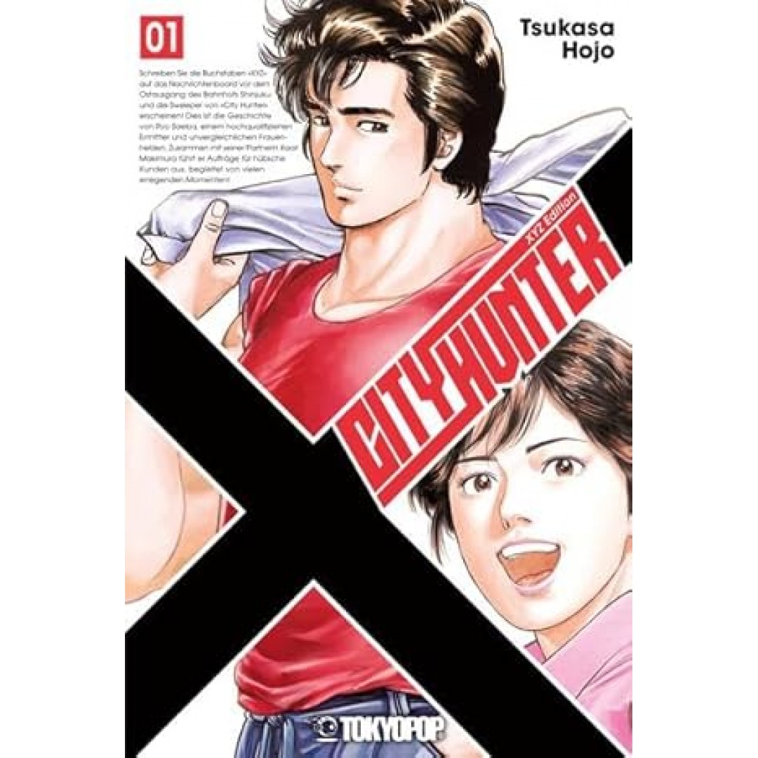 City Hunter XYZ Edition 01 City Hunter XYZ Edition 01
