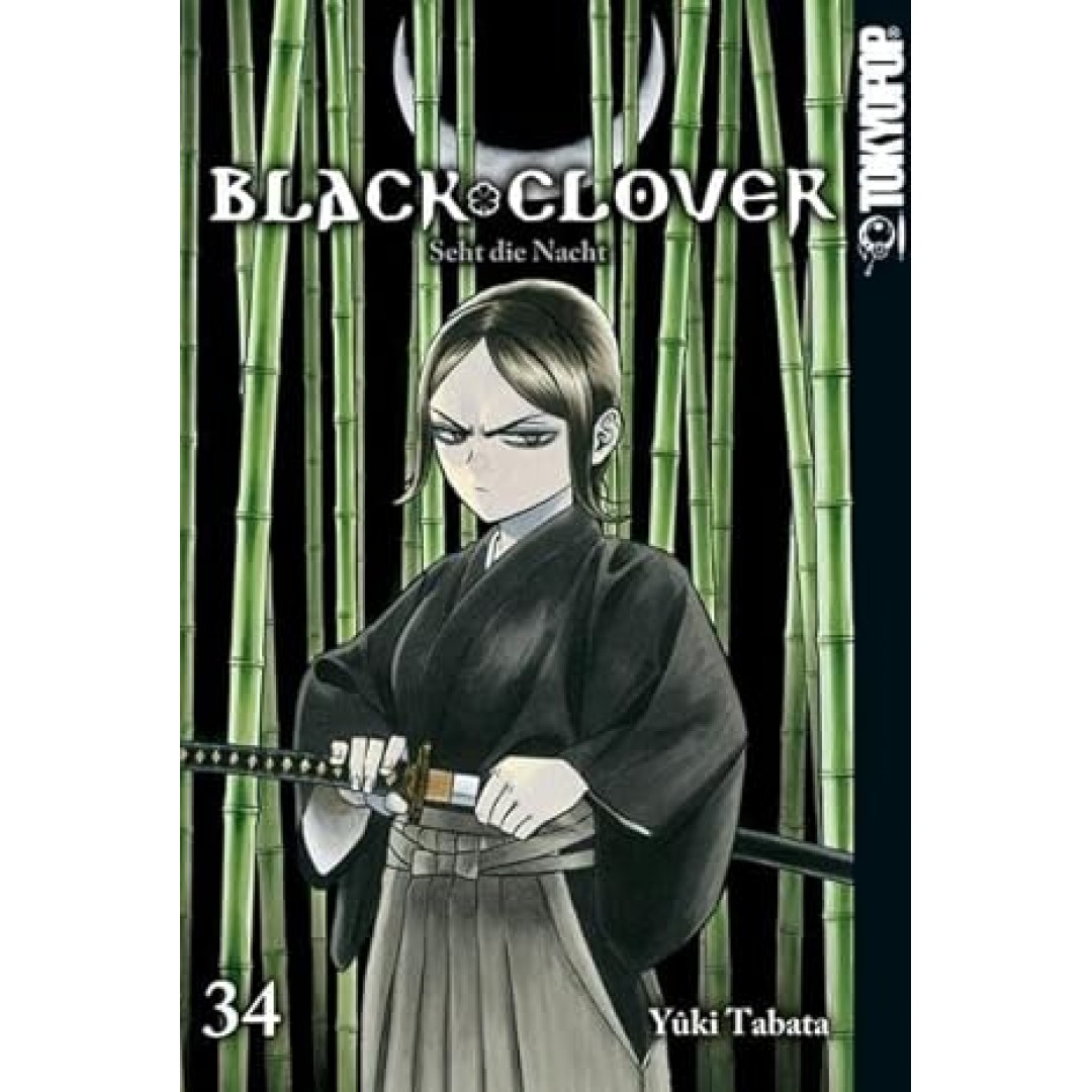 Black Clover 34: Seht die Nacht Black Clover 34: Seht die Nacht