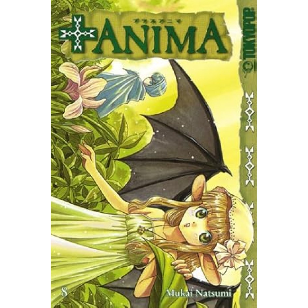 +Anima, Band 08 +Anima, Band 08