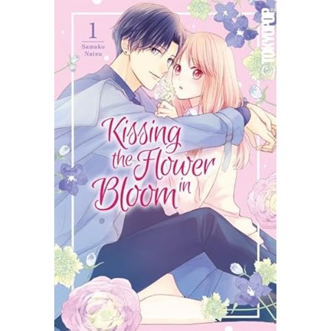 Kissing the Flower in Bloom 01 Kissing the Flower in Bloom 01
