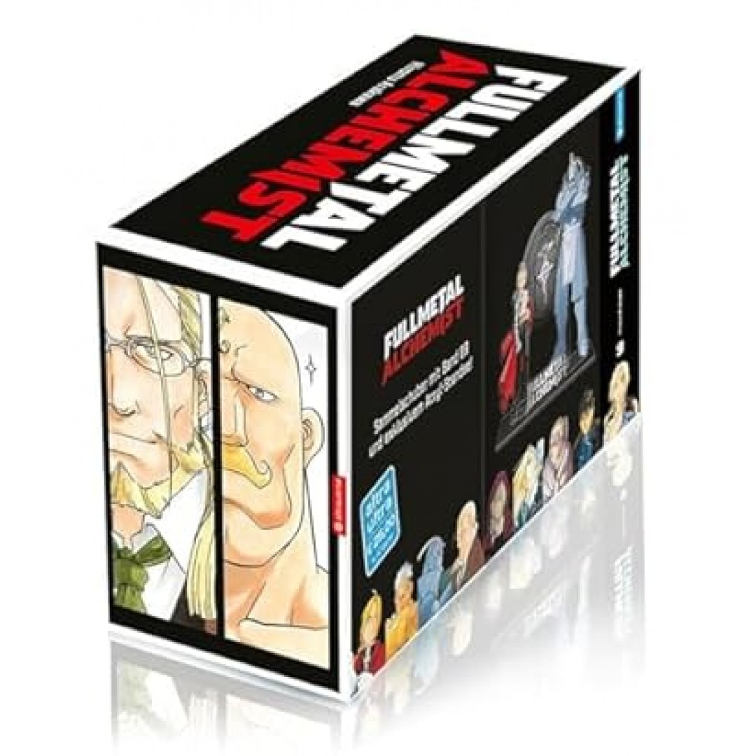 Fullmetal Alchemist Ultra Edition Collectors Edition 09: Sammelschuber mit Band 09 Fullmetal Alchemist Ultra Edition Collectors Edition 09: Sammelschuber mit Band 09