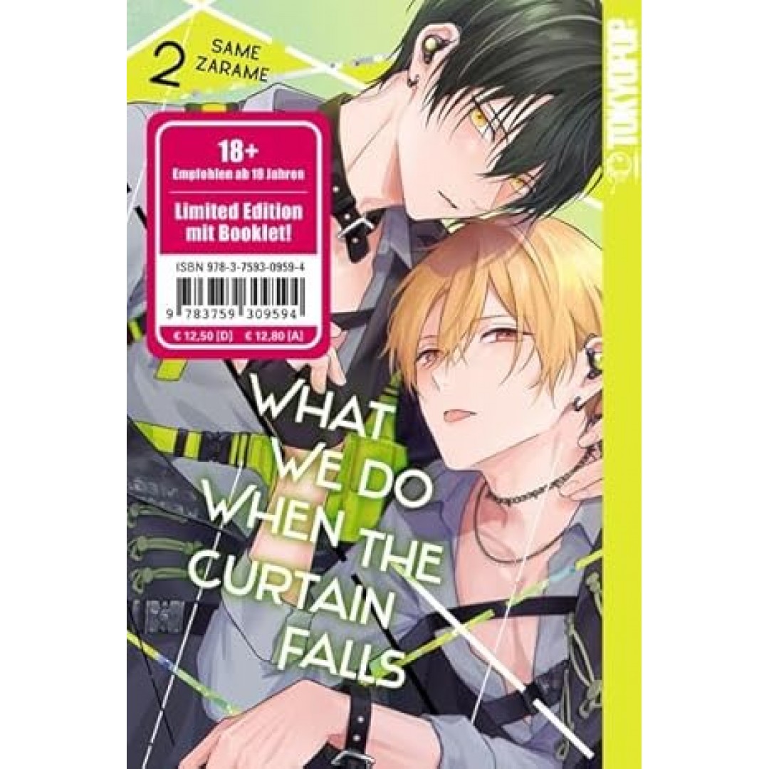 What We Do When the Curtain Falls 02 - Limited Edition What We Do When the Curtain Falls 02 - Limited Edition