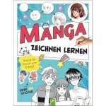 Manga Zeichnen lernen. Schritt für Schritt zum Erfolg!: Zeichenkurs und Übungsbuch für alle Fans von Manga und Anime von 8 bis 99 Jahren. Mit über 80 bunten Stickern und vielen Profi-Tipps und -Tricks Manga Zeichnen lernen. Schritt für Schritt zum Erfolg!: Zeichenkurs und Übungsbuch für alle Fans von Manga und Anime von 8 bis 99 Jahren. Mit über 80 bunten Stickern und vielen Profi-Tipps und -Tricks