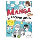 Manga Zeichnen lernen. Schritt für Schritt zum Erfolg!: Zeichenkurs und Übungsbuch für alle Fans von Manga und Anime von 8 bis 99 Jahren. Mit über 80 bunten Stickern und vielen Profi-Tipps und -Tricks Manga Zeichnen lernen. Schritt für Schritt zum Erfolg!: Zeichenkurs und Übungsbuch für alle Fans von Manga und Anime von 8 bis 99 Jahren. Mit über 80 bunten Stickern und vielen Profi-Tipps und -Tricks