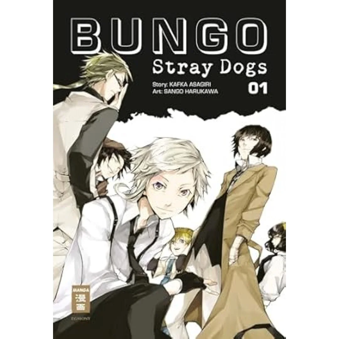 Bungo Stray Dogs 01 Bungo Stray Dogs 01