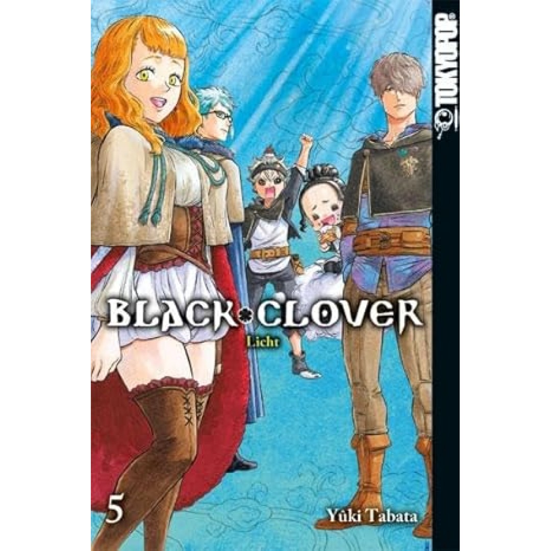 Black Clover 05: Licht Black Clover 05: Licht