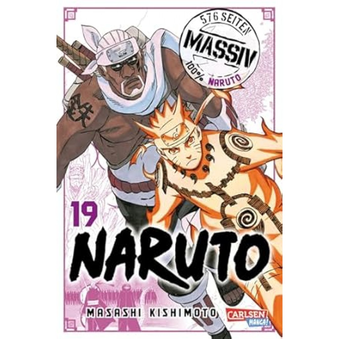 Naruto Massiv 19: Die Originalserie als umfangreiche Sammelbandausgabe! Naruto Massiv 19: Die Originalserie als umfangreiche Sammelbandausgabe!