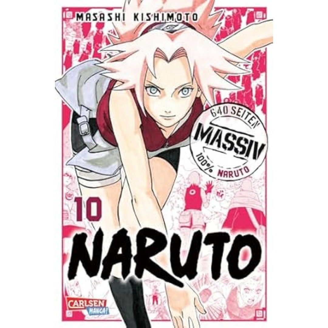 Naruto Massiv 10: Die Originalserie als umfangreiche Sammelbandausgabe! Naruto Massiv 10: Die Originalserie als umfangreiche Sammelbandausgabe!