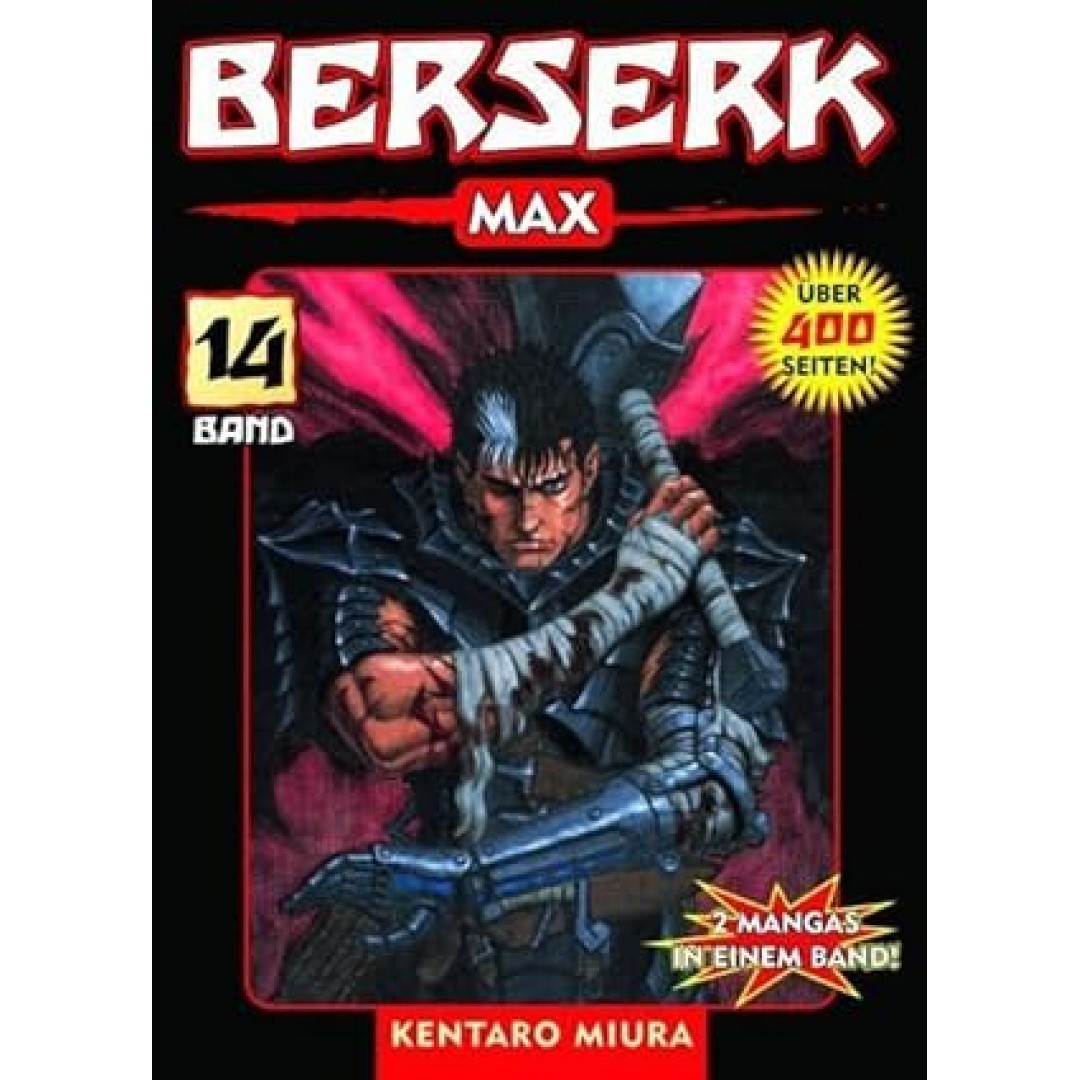 Berserk Max 14: Das actiongeladene und genredefinierende Dark-Fantasy-Epos von Kentaro Miura: Bd. 14 Berserk Max 14: Das actiongeladene und genredefinierende Dark-Fantasy-Epos von Kentaro Miura: Bd. 14