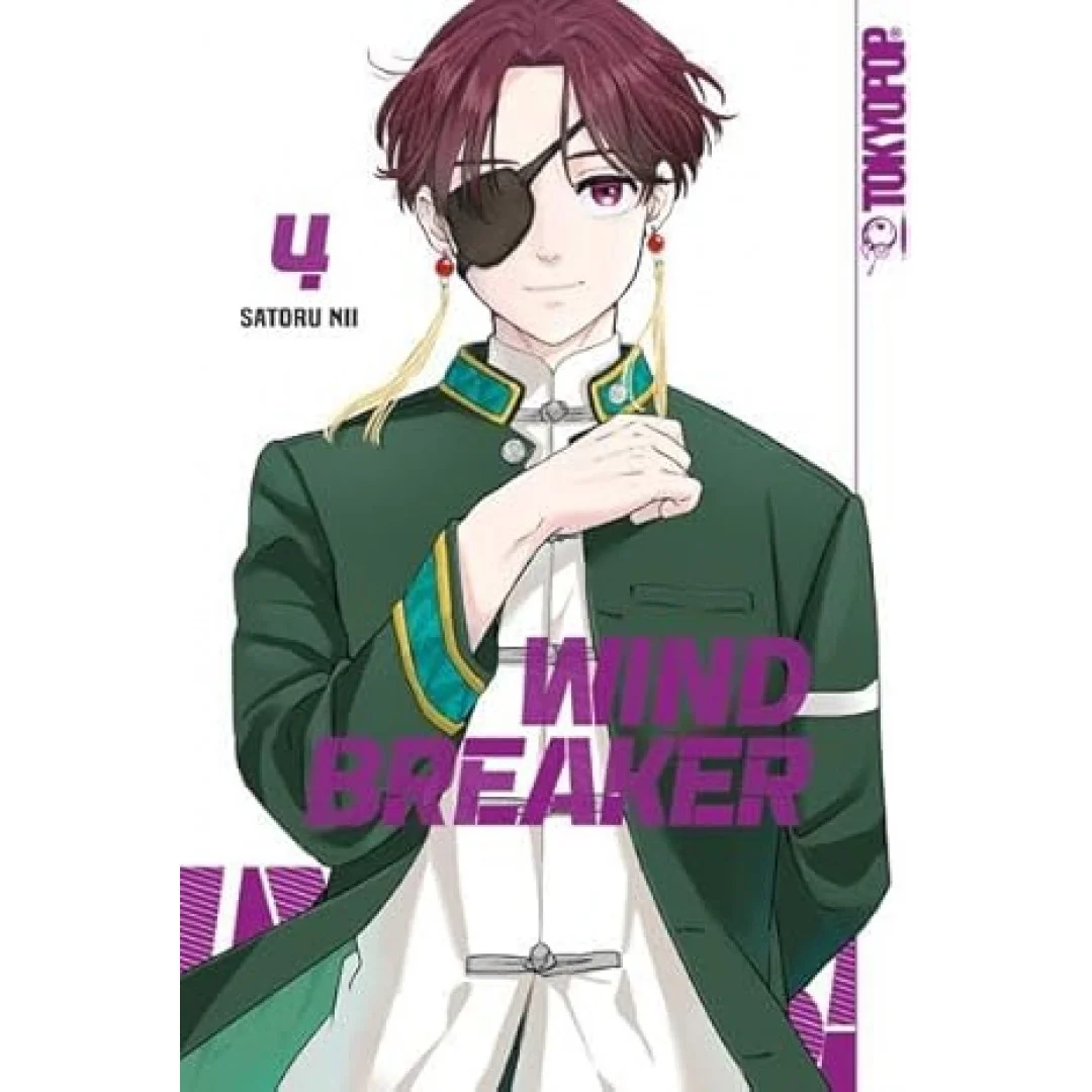 Wind Breaker 04 Wind Breaker 04