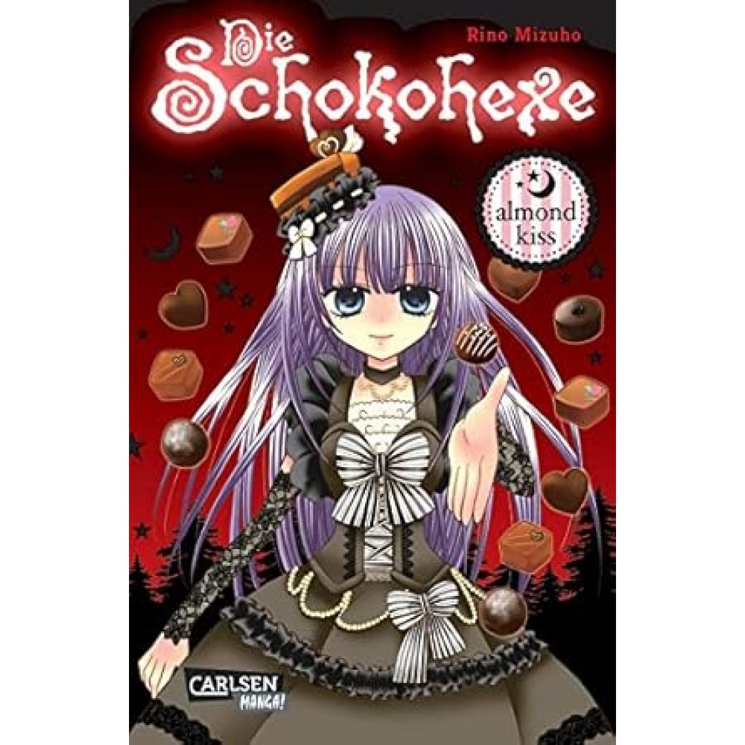 Die Schokohexe 1: almond kiss | Der schokosüße Mysterymanga! Die Schokohexe 1: almond kiss | Der schokosüße Mysterymanga!