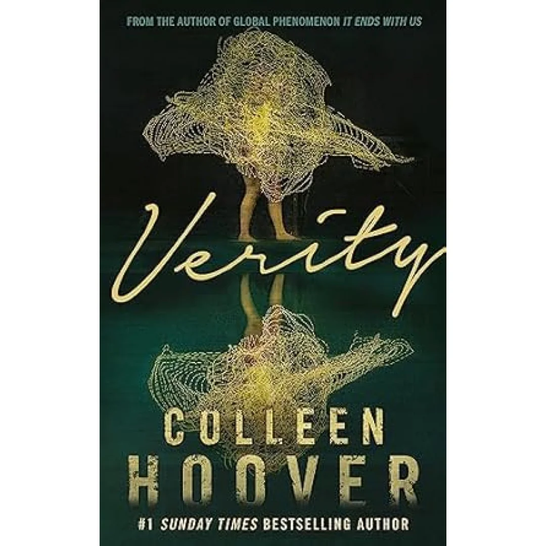 Verity: The thriller that will capture your heart and blow your mind, from the author of IT ENDS WITH US Verity: The thriller that will capture your heart and blow your mind, from the author of IT ENDS WITH US