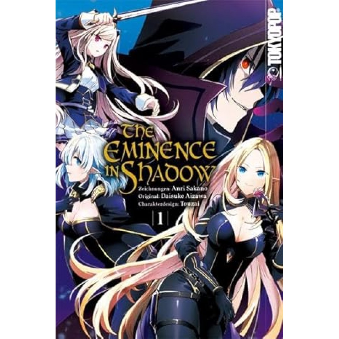 The Eminence in Shadow 01 The Eminence in Shadow 01