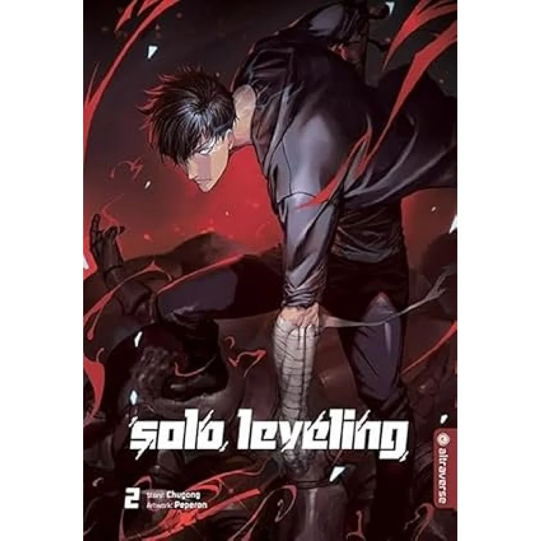Solo Leveling Roman Taschenbuchausgabe 02 Solo Leveling Roman Taschenbuchausgabe 02