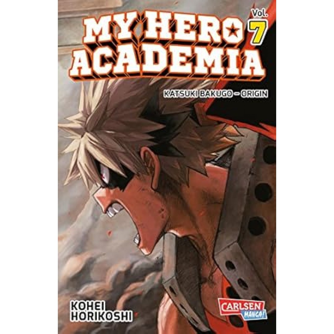 My Hero Academia 7: Abenteuer und Action in der Superheldenschule! My Hero Academia 7: Abenteuer und Action in der Superheldenschule!