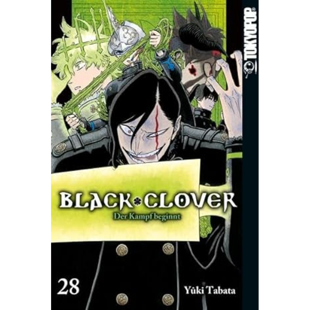 Black Clover 28: Der Kampf beginnt Black Clover 28: Der Kampf beginnt
