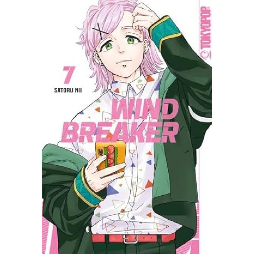 Wind Breaker 07 Wind Breaker 07