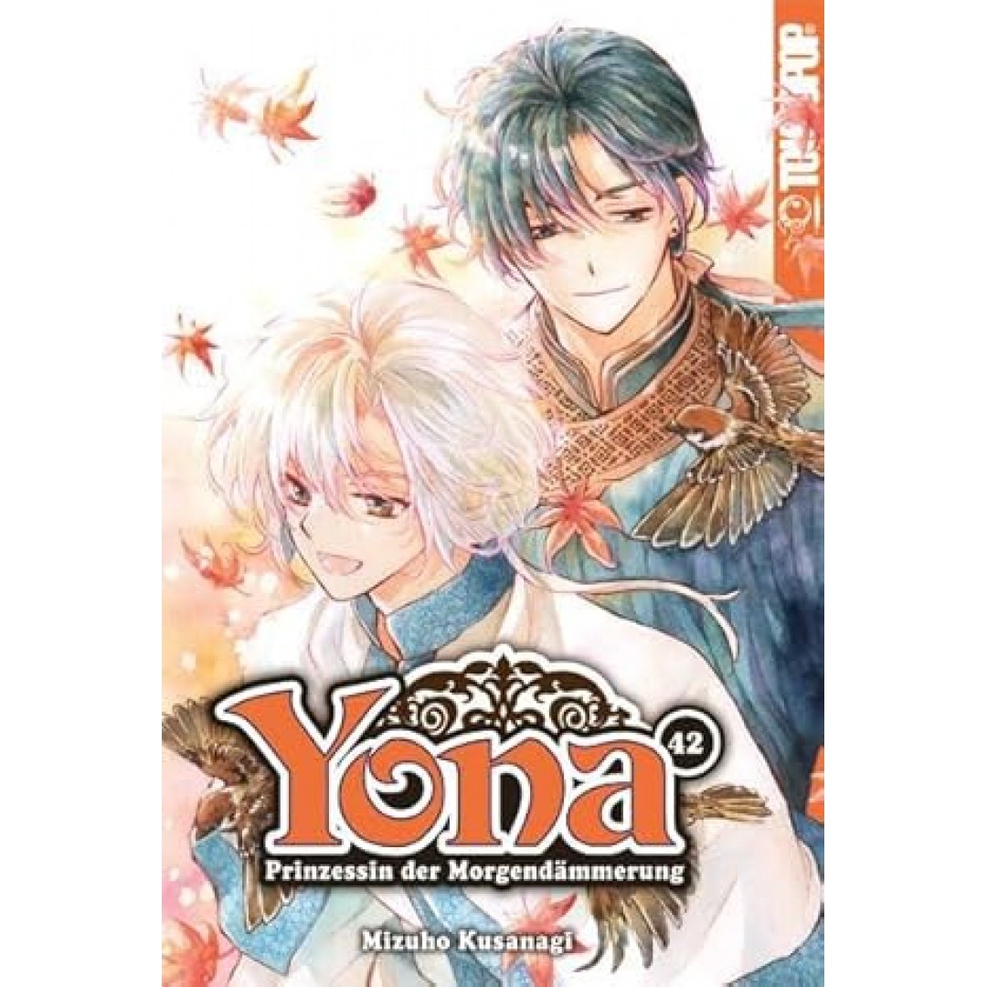 Yona - Prinzessin der Morgendämmerung 42 Yona - Prinzessin der Morgendämmerung 42