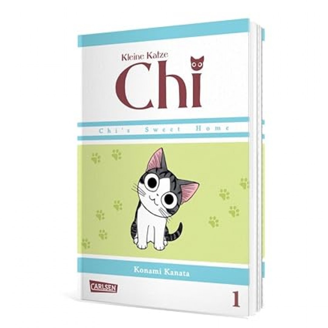 Kleine Katze Chi 1: Comedy-Manga-Serie für Kinder ab 8 Jahre über die liebenswerten Abenteuer eines niedlichen Kätzchens - in Vollfarbe und westlicher Leserichtung Kleine Katze Chi 1: Comedy-Manga-Serie für Kinder ab 8 Jahre über die liebenswerten Abenteuer eines niedlichen Kätzchens - in Vollfarbe und westlicher Leserichtung
