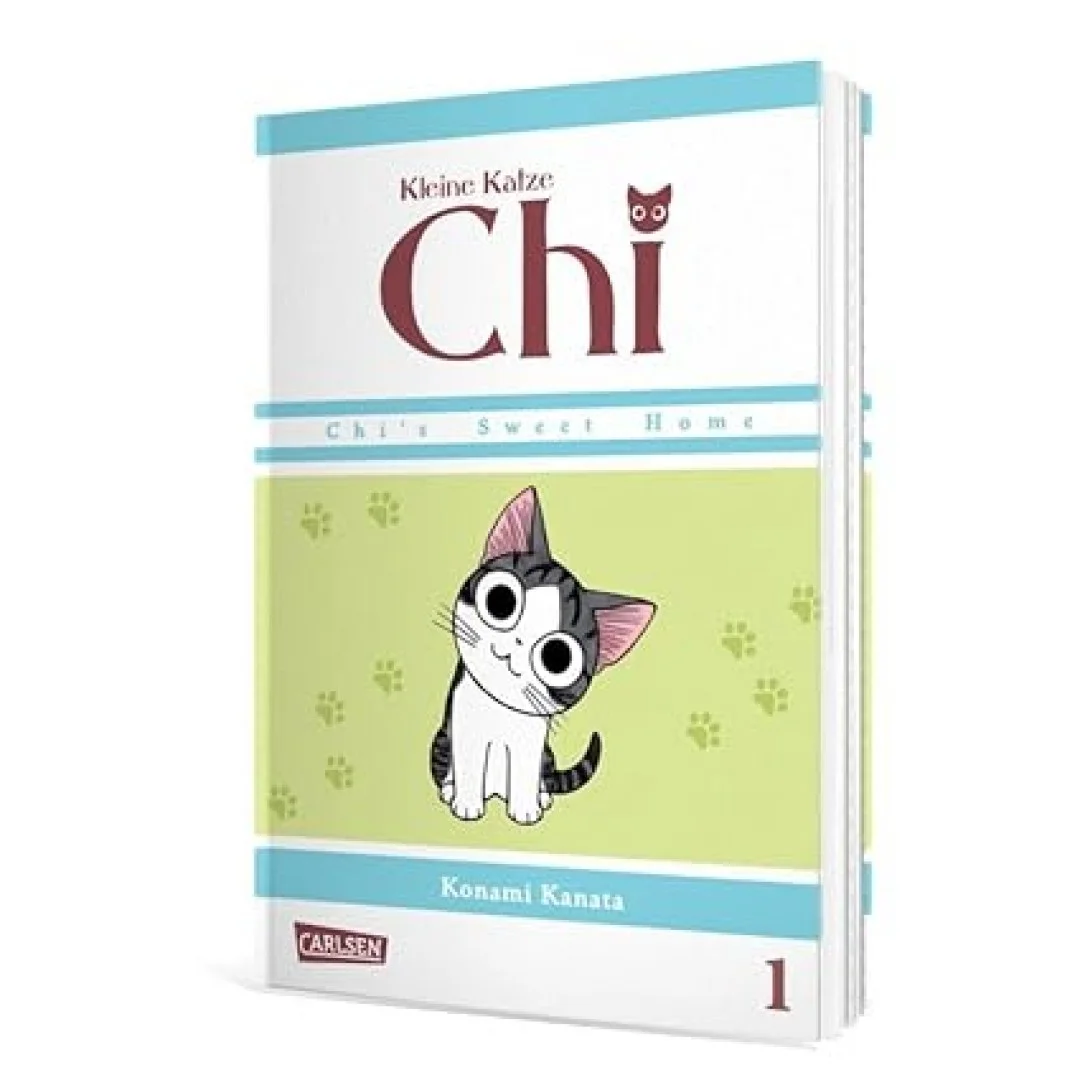 Kleine Katze Chi 1: Comedy-Manga-Serie für Kinder ab 8 Jahre über die liebenswerten Abenteuer eines niedlichen Kätzchens - in Vollfarbe und westlicher Leserichtung
