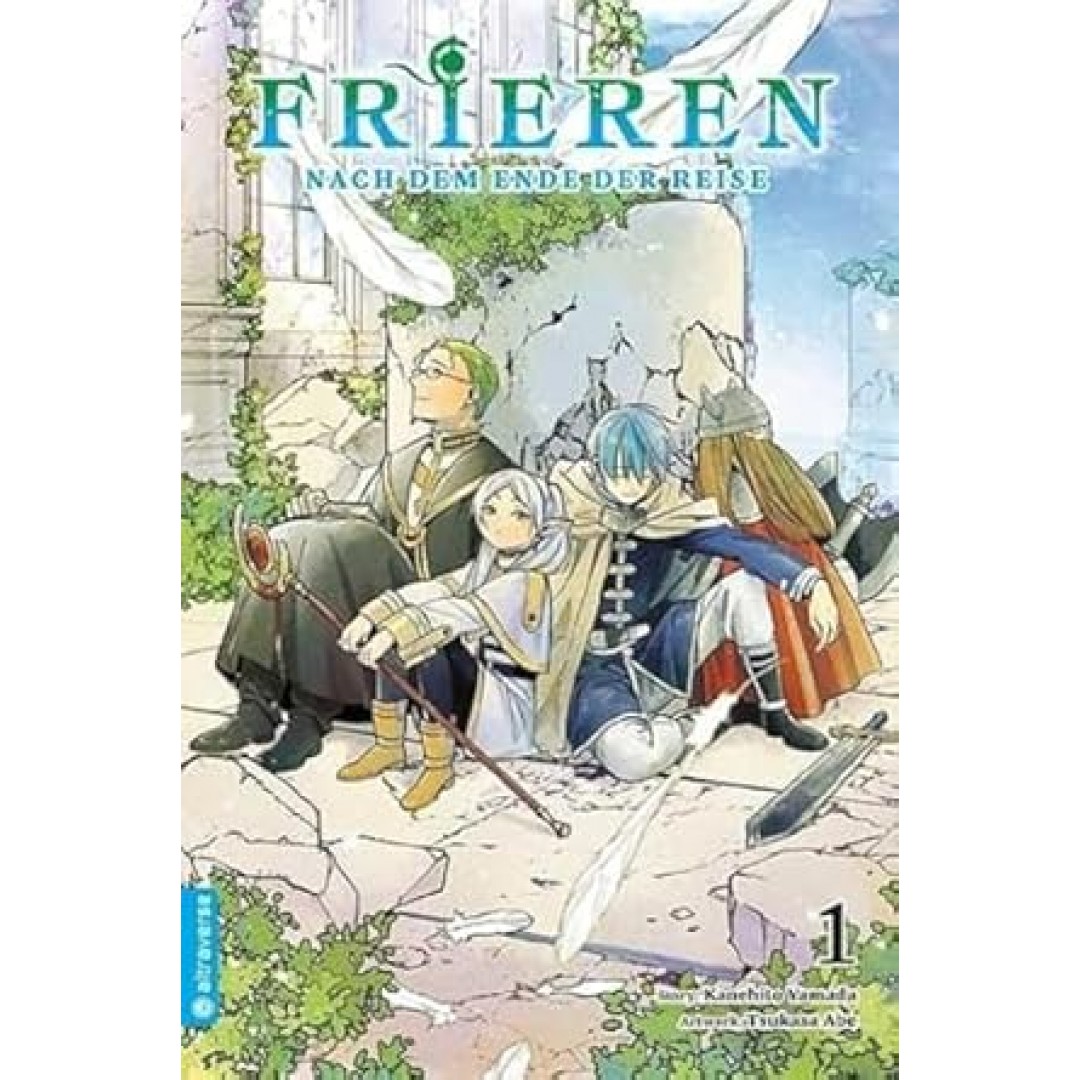 Frieren - Nach dem Ende der Reise 01 Frieren - Nach dem Ende der Reise 01