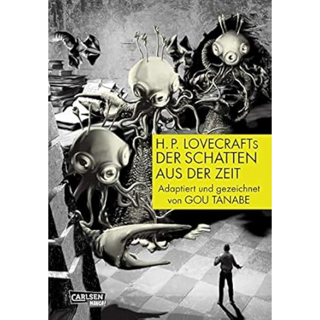 H.P. Lovecraft Manga: Der Schatten aus der Zeit: Manga-Adaption des Horrorklassikers über den Cthulhu-Mythos und die Aliens von Yith H.P. Lovecraft Manga: Der Schatten aus der Zeit: Manga-Adaption des Horrorklassikers über den Cthulhu-Mythos und die Aliens von Yith