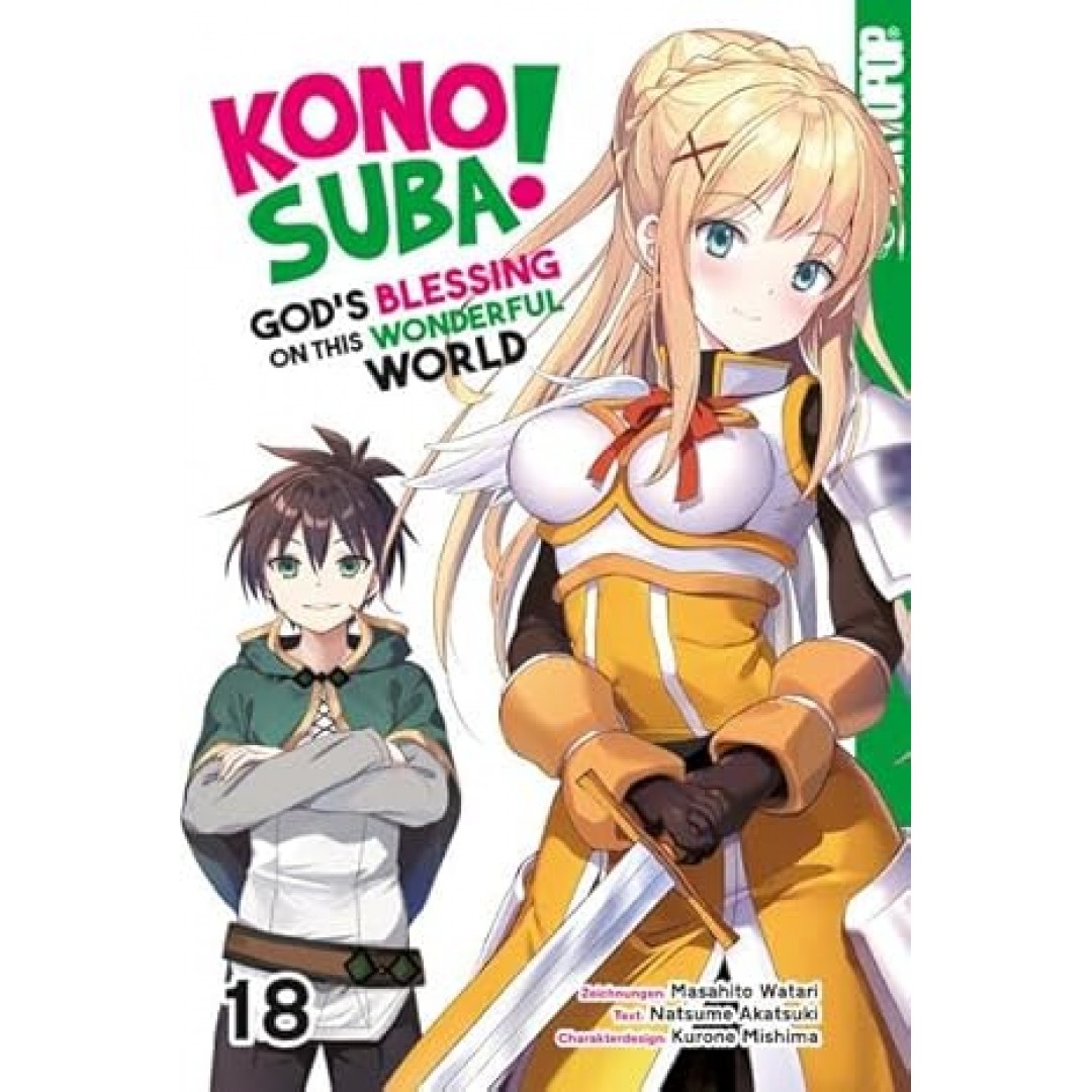Konosuba! God's Blessing On This Wonderful World! 18 Konosuba! God's Blessing On This Wonderful World! 18