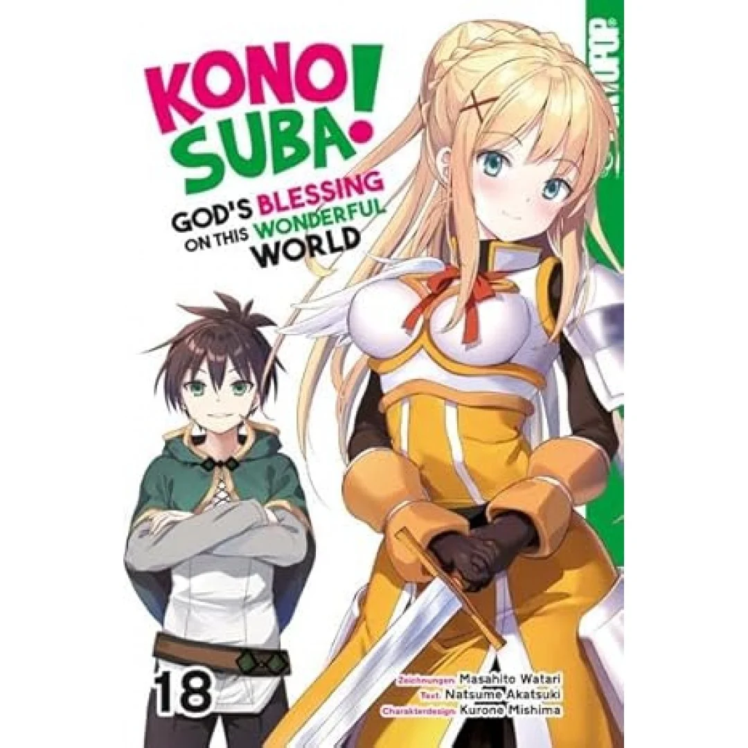 Konosuba! God's Blessing On This Wonderful World! 18