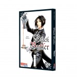Black Butler 1: Paranormale Mystery-Manga-Serie im viktorianischen England über einen Earl und seinen dämonischen Butler auf Verbrecherjagd Black Butler 1: Paranormale Mystery-Manga-Serie im viktorianischen England über einen Earl und seinen dämonischen Butler auf Verbrecherjagd